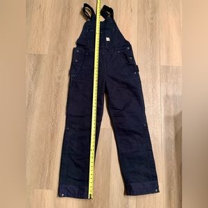 BRAND NEW Carhartt Womens Quilt Lined Duck Bib Overall